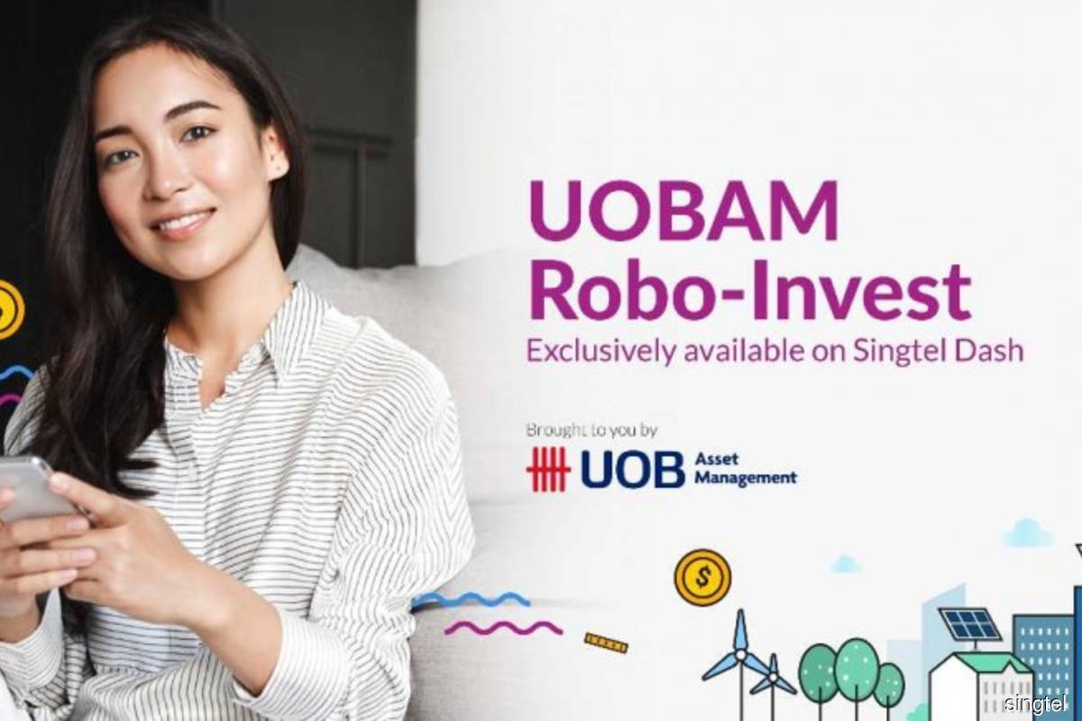Singtel's Dash and UOB Asset Management launch mobile robo-adviser